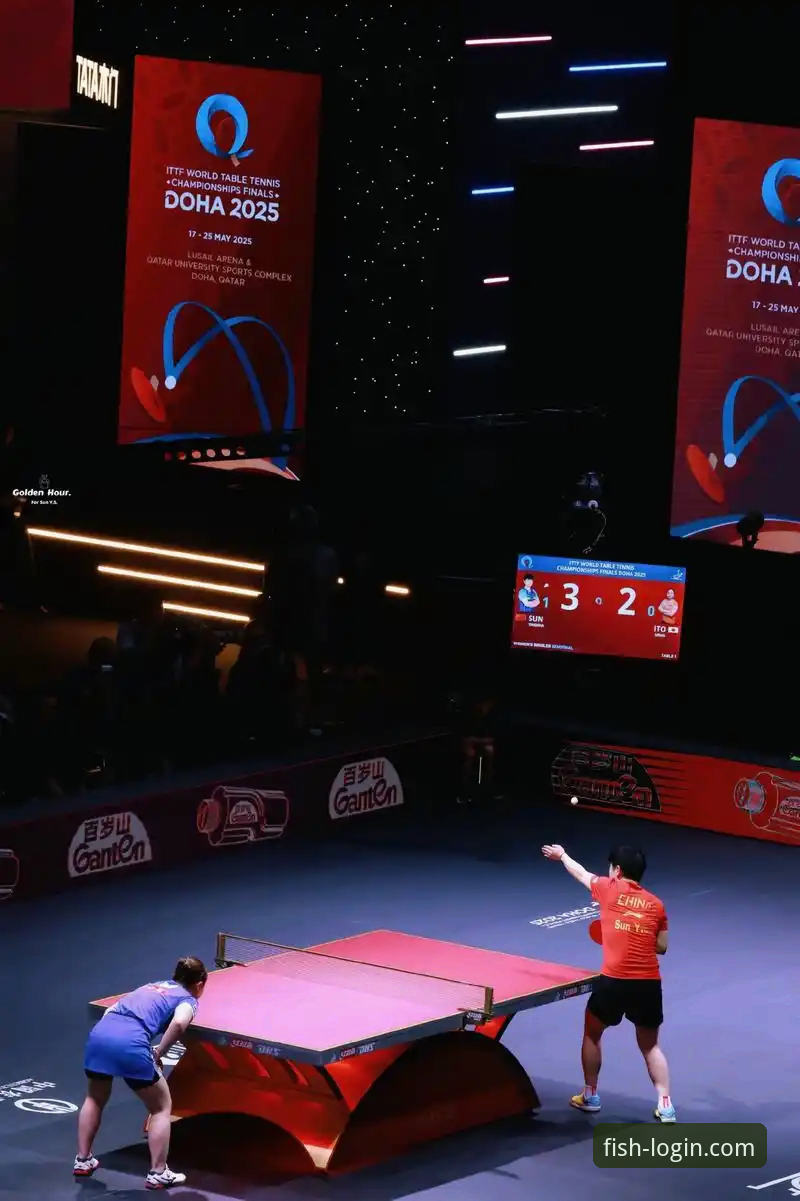 孙颖莎的掌控力 vs 帕拉南的冲击力：一场在乐鱼体育平台见证的WTT首轮攻防教学